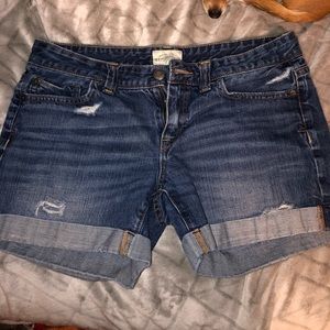 Aeropostale denim shorts